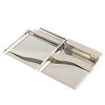 Портсигар на 20 сигарет с газовой зажигалкой из натурального камня Апатит Голубой Stone Cigarettes Cases варинант исполнения - 3 | Loft Concept в Ижевске