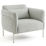 Кресло Alfeo Grey Armchair варинант исполнения - 1 | Loft Concept в Ижевске