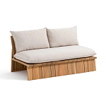 Двухместный диван для сада Acacia варинант исполнения - 1 | Loft Concept в Ижевске
