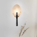 Бра с мраморным рассеивателем овальной формы Torch варинант исполнения - 3 | Loft Concept в Ижевске