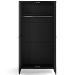 Шкаф черный Silva Black Cabinet варинант исполнения - 4 | Loft Concept в Ижевске