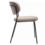 Стул Singer Chair без подлокотников светло-коричневый Велюр варинант исполнения - 1 | Loft Concept в Ижевске