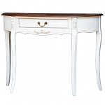 Деревянная консоль с ящиком в стиле прованс Hadrienne Montmartre Provence Connsole Table варинант исполнения - 1 | Loft Concept в Ижевске