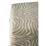 Банкетка Wakonda Gray Zebra с деревянными шариками  варинант исполнения - 4 | Loft Concept в Ижевске