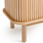 ТВ-тумба с двумя раздвижными дверцами Toinette Light TV Stand варинант исполнения - 7 | Loft Concept в Ижевске