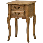 Прикроватная тумба из массива березы Wooden Margery Bedside Table варинант исполнения - 1 | Loft Concept в Ижевске