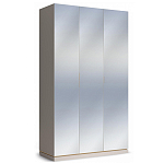Шкаф 3-х дверный с зеркальными дверями Satin Furniture варинант исполнения - 1 | Loft Concept в Ижевске