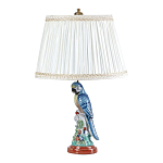 Настольная лампа с абажуром и основанием в виде попугая Parrot Table Lamp варинант исполнения - 1 | Loft Concept в Ижевске