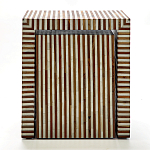 Комплект приставных столиков Stripes Set of tables Beige варинант исполнения - 3 | Loft Concept в Ижевске