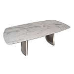 Стол обеденный прямоугольный керамический Ceramic Dining Table варинант исполнения - 3 | Loft Concept в Ижевске