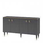 Консоль с фасадами цвета графит Antique Order Graphite варинант исполнения - 2 | Loft Concept в Ижевске