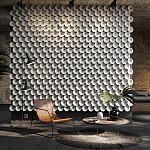 Гипсовая 3D Панель DILONG варинант исполнения - 4 | Loft Concept в Ижевске