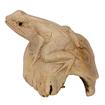 Статуэтка из дерева лягушка Animals of the World варинант исполнения - 1 | Loft Concept в Ижевске