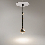 Подвесной светильник Eastern fluff варинант исполнения - 2 | Loft Concept в Ижевске