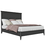 Кровать из массива бука с жёстким изголовьем Tasteful Furniture варинант исполнения - 1 | Loft Concept в Ижевске