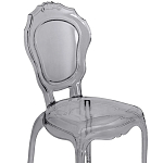 Прозрачный стул серый LOUIS GHOST CHAIR Grey варинант исполнения - 4 | Loft Concept в Ижевске