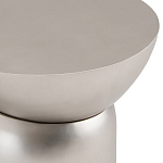 Приставной стол из алюминиевого сплава Meskill Side Table варинант исполнения - 6 | Loft Concept в Ижевске