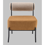 Кресло Ponpoun бежевый терракотовый варинант исполнения - 4 | Loft Concept в Ижевске