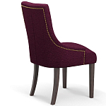 Мебельная ткань Шенилл фиолетовый цвет 138 см T4-27 варинант исполнения - 4 | Loft Concept в Ижевске