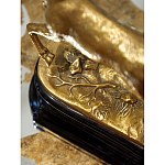 Держатель для книг в виде оленя из фарфора и бронзы Eden Garden porcelain and bronze варинант исполнения - 4 | Loft Concept в Ижевске