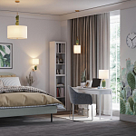 Бра с декором в виде кактуса из керамики Opuntia варинант исполнения - 5 | Loft Concept в Ижевске