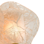 Бра из трех органических форм Quartz Light варинант исполнения - 1 | Loft Concept в Ижевске