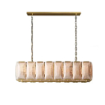 Люстра с абажуром из прямоугольных мраморных панелей Calling to Shine варинант исполнения - 6 | Loft Concept в Ижевске