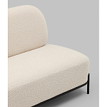 Диван Стоун ткань букле молочный варинант исполнения - 3 | Loft Concept в Ижевске