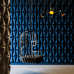 Гипсовая 3D Панель YAYAMI варинант исполнения - 1 | Loft Concept в Ижевске