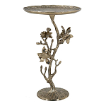 Столик приставной с цветочным основанием Pomegranate варинант исполнения - 8 | Loft Concept в Ижевске