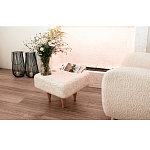 Керамический столик на деревянных ножках «Квадро» варинант исполнения - 8 | Loft Concept в Ижевске