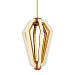 Подвесной светильник светодиодный ромбовидной формы Rombius Pendant варинант исполнения - 1 | Loft Concept в Ижевске