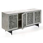 Буфет в гостиную с инкрустацией Palm Sideboard with Bone Inlay варинант исполнения - 4 | Loft Concept в Ижевске