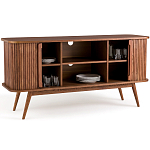 Низкий буфет с 2-мя раздвижными дверцами Toinette Light Cupboard варинант исполнения - 9 | Loft Concept в Ижевске