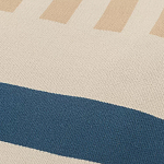 Плед из хлопка с геометрическим рисунком Elan Stripe  варинант исполнения - 3 | Loft Concept в Ижевске