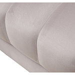 Диван двухместный велюровый бежевый Facilities Status варинант исполнения - 3 | Loft Concept в Ижевске