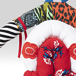 Кукла разноцветная из одежды Baby Rusalka варинант исполнения - 3 | Loft Concept в Ижевске