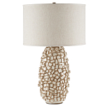 Настольная лампа с декором на корпусе в виде кубиков Sugar Cubes варинант исполнения - 3 | Loft Concept в Ижевске