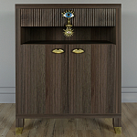 Комод Elsa Dreams Walnut Двухстворчатый  варинант исполнения - 2 | Loft Concept в Ижевске