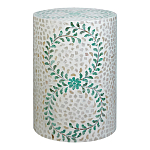 Столик с инкрустацией с перламутровым узором Eight варинант исполнения - 1 | Loft Concept в Ижевске