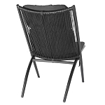 Кресло плетеное с мягкими подушками для сиденья и спины Hancock варинант исполнения - 6 | Loft Concept в Ижевске