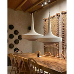 Подвесной вязаный бежевый светильник «Лампа Марракеша» варинант исполнения - 2 | Loft Concept в Ижевске