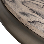 Стол журнальный круглый с узором Table Hypontic Pattern варинант исполнения - 4 | Loft Concept в Ижевске