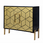 Комод с фасадом цвета латуни Moderare варинант исполнения - 6 | Loft Concept в Ижевске