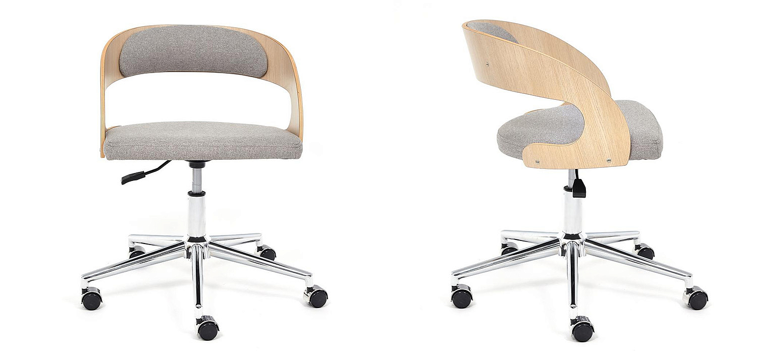 Кресло Humeur de Travail laine écologique grise - Loft-Concept в Ижевске