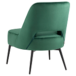 Мягкое кресло в зеленом велюре ALBA варинант исполнения - 4 | Loft Concept в Ижевске