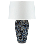 Настольная лампа Синий коралл Blue Brain Coral варинант исполнения - 2 | Loft Concept в Ижевске