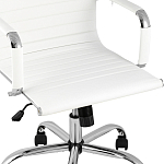 Офисное кресло Renal Low White варинант исполнения - 6 | Loft Concept в Ижевске