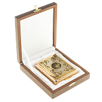 Портсигар на 20 сигарет с гравюрой Герба РФ в подарочной коробке Metal Cigarettes Cases варинант исполнения - 2 | Loft Concept в Ижевске