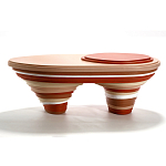 Кофейный стол Vorlon Desert Coffee Table варинант исполнения - 5 | Loft Concept в Ижевске